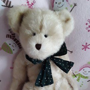 BOYDS BEAR GEN-YOO-WINE 15"  TAN BEAR NEW